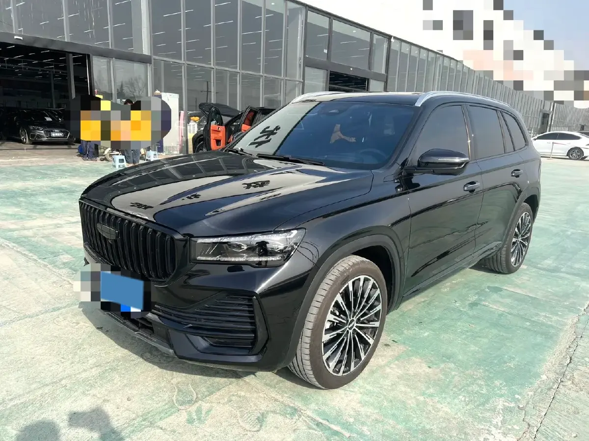 2025 Geely Monjaro 2.0T 238HP L4 8AT