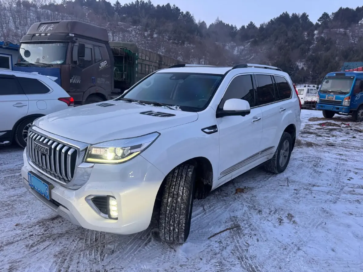 2022 Haval H9 2.0T 224HP L4 8AT