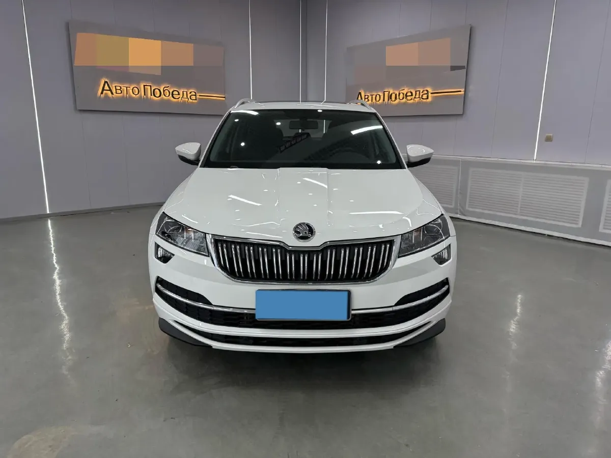 2022 Skoda Karoq 1.4T 150HP L4 7DCT,autocango,china used car exporter,china ev exporter,chinese used car exporter,chinese used ev exporter