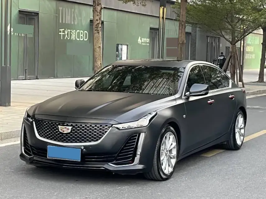 2020 Cadillac CT5 2.0T 237HP L4 10AT