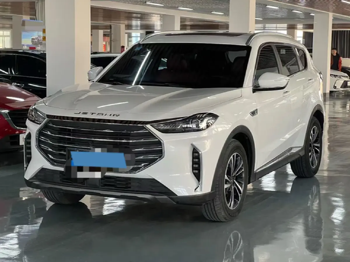 2022 Jetour X70 Plus 1.5T 156HP L4 CVT