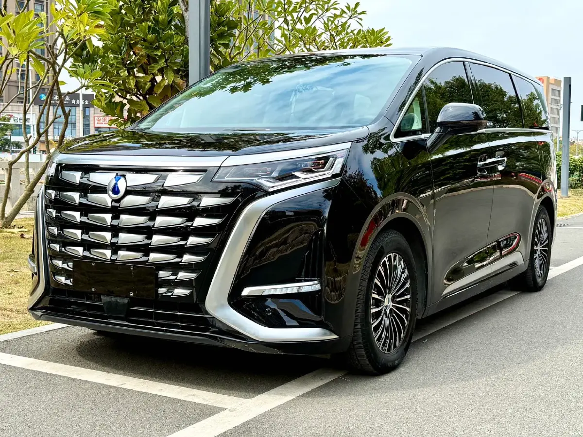 2024 Denza D9 1.5T 139HP L4 E-CVT PHEV 40KWH