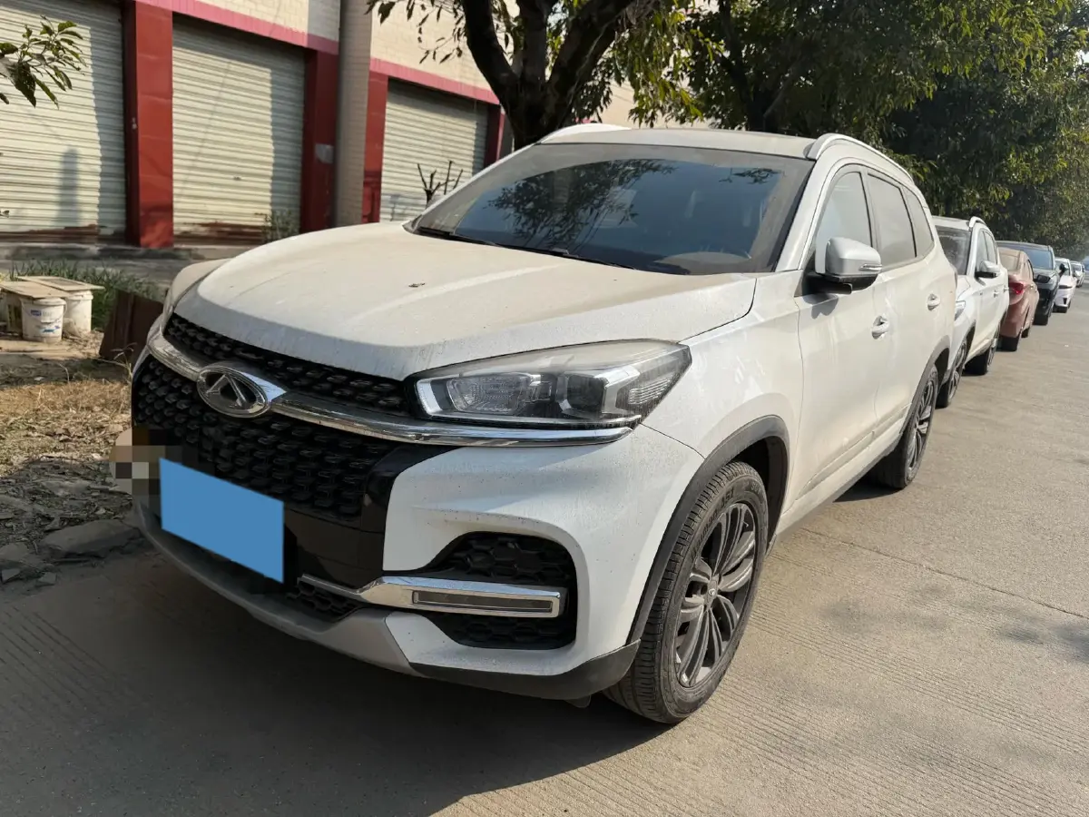 2021 Chery Tiggo 8 1.5T 156HP L4 6DCT