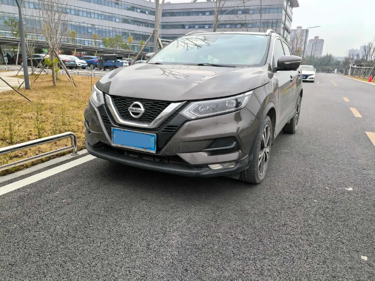 2021 Nissan Qashqai 2.0L 151HP L4 CVT