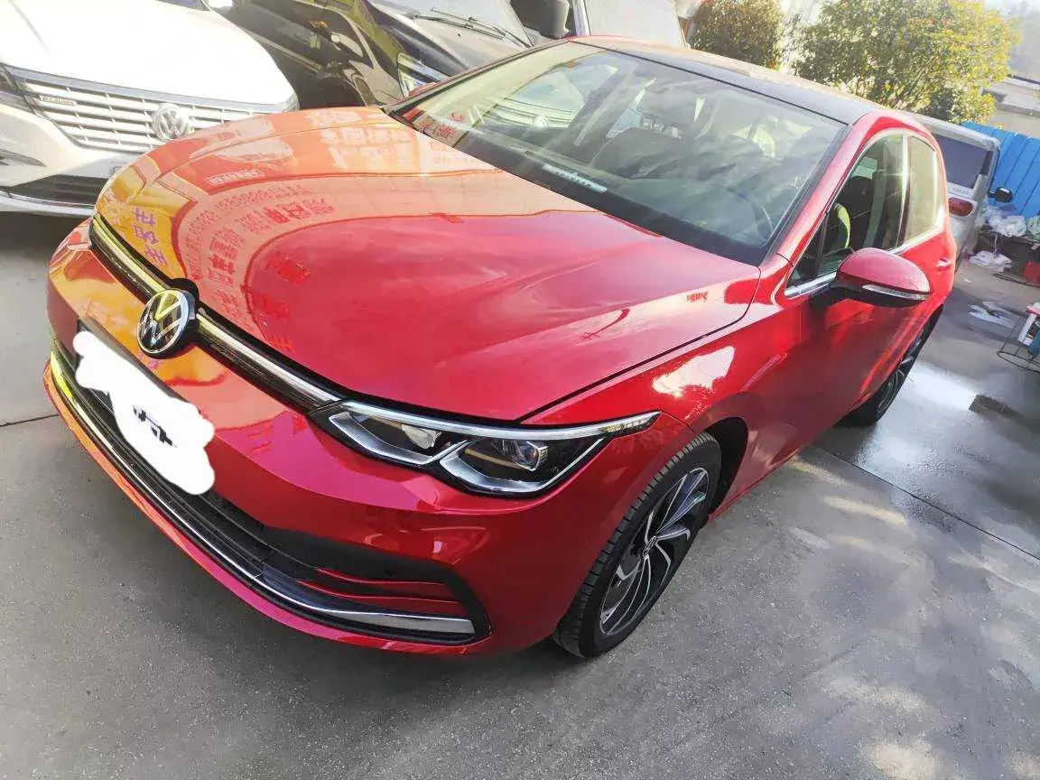 2021 Volkswagen Golf 1.4T 150HP L4 7DCT