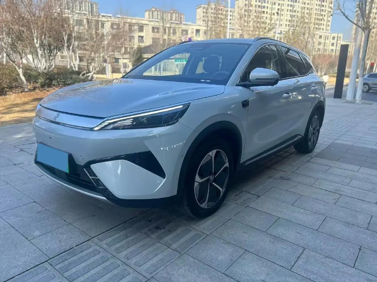 2025 BYD Yuan Plus BEV 60.48KWH