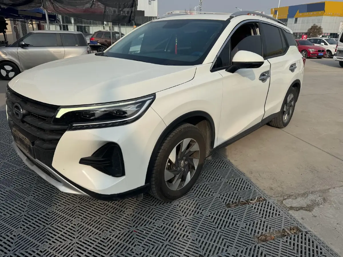 2021 GAC Trumpchi GS4 1.5T 169HP L4 6AT