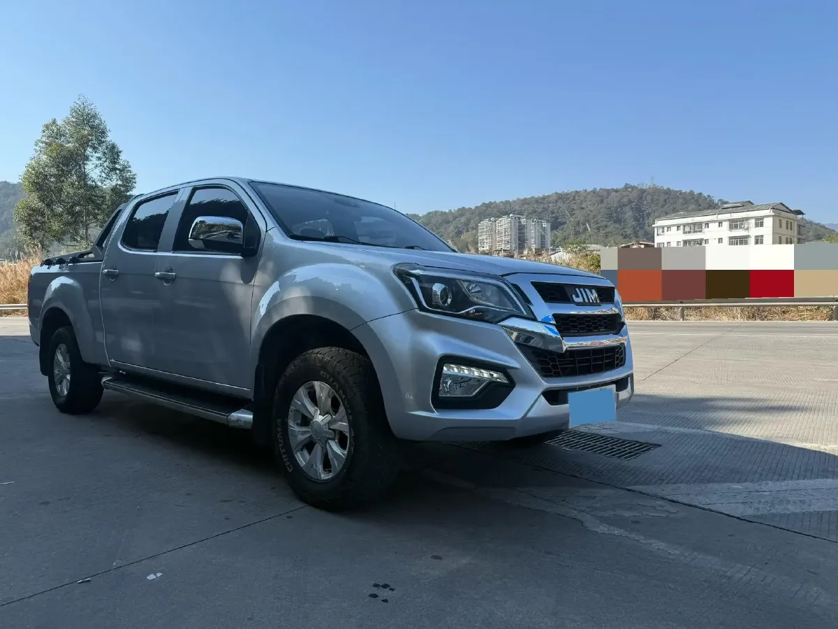 2019 Isuzu RE-MAX Jim 2.5T 129HP L4 6MT,autocango,china used car exporter,china ev exporter,chinese used car exporter,chinese used ev exporter