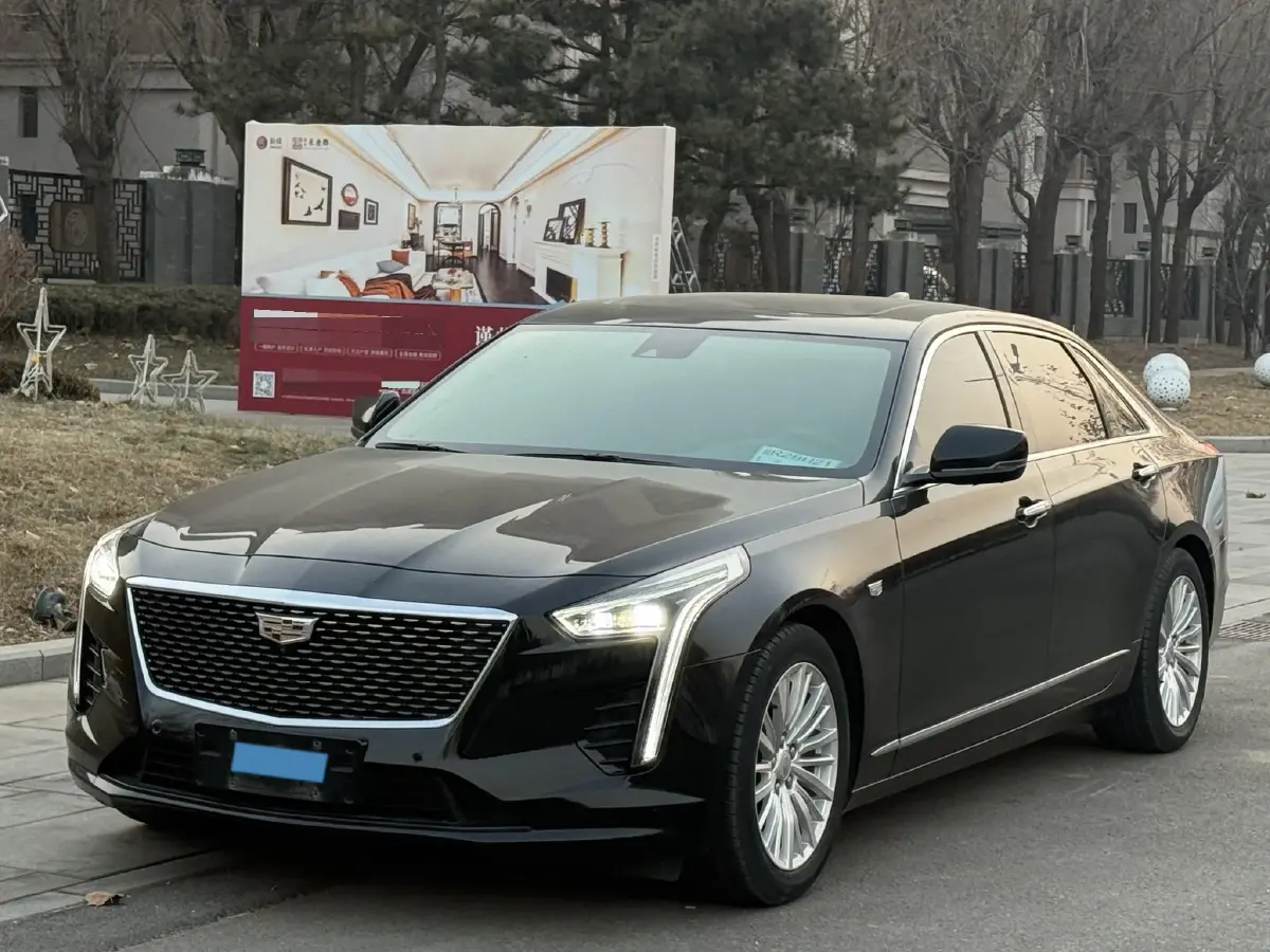 2021 Cadillac CT6 2.0T 237HP L4 10AT