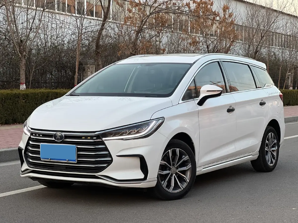 2021 BYD Song MAX 1.5T 160HP L4 6DCT