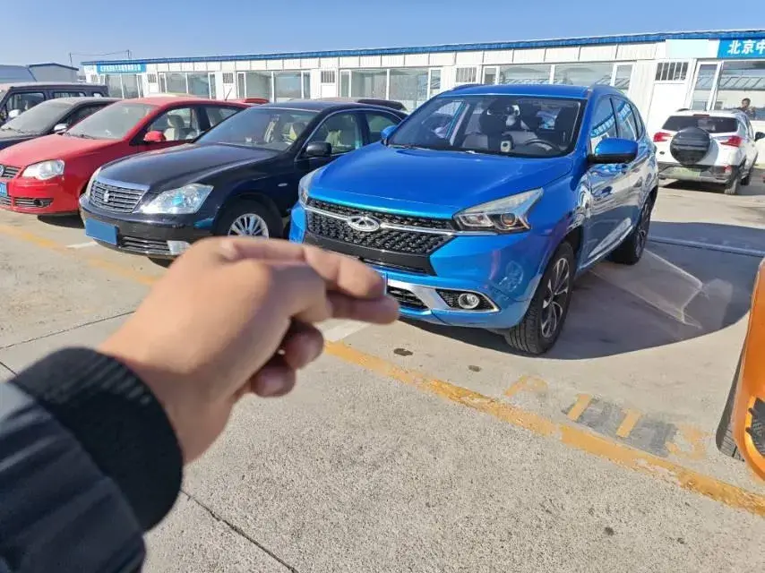 2017 Chery Tiggo 7 1.5T 147HP L4 6DCT