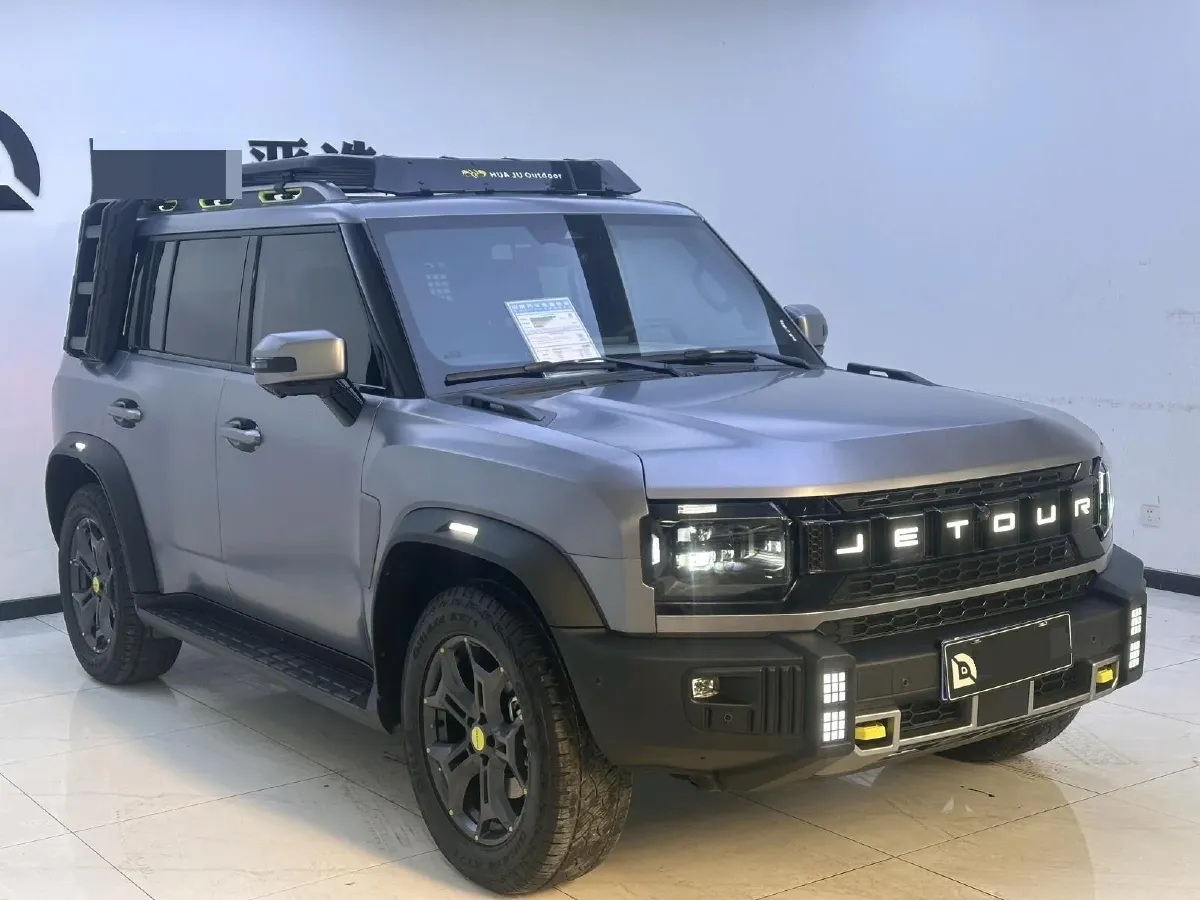 2023 Jetour Traveller 2.0T 254HP L4 7DCT,autocango,china used car exporter,china ev exporter,chinese used car exporter,chinese used ev exporter