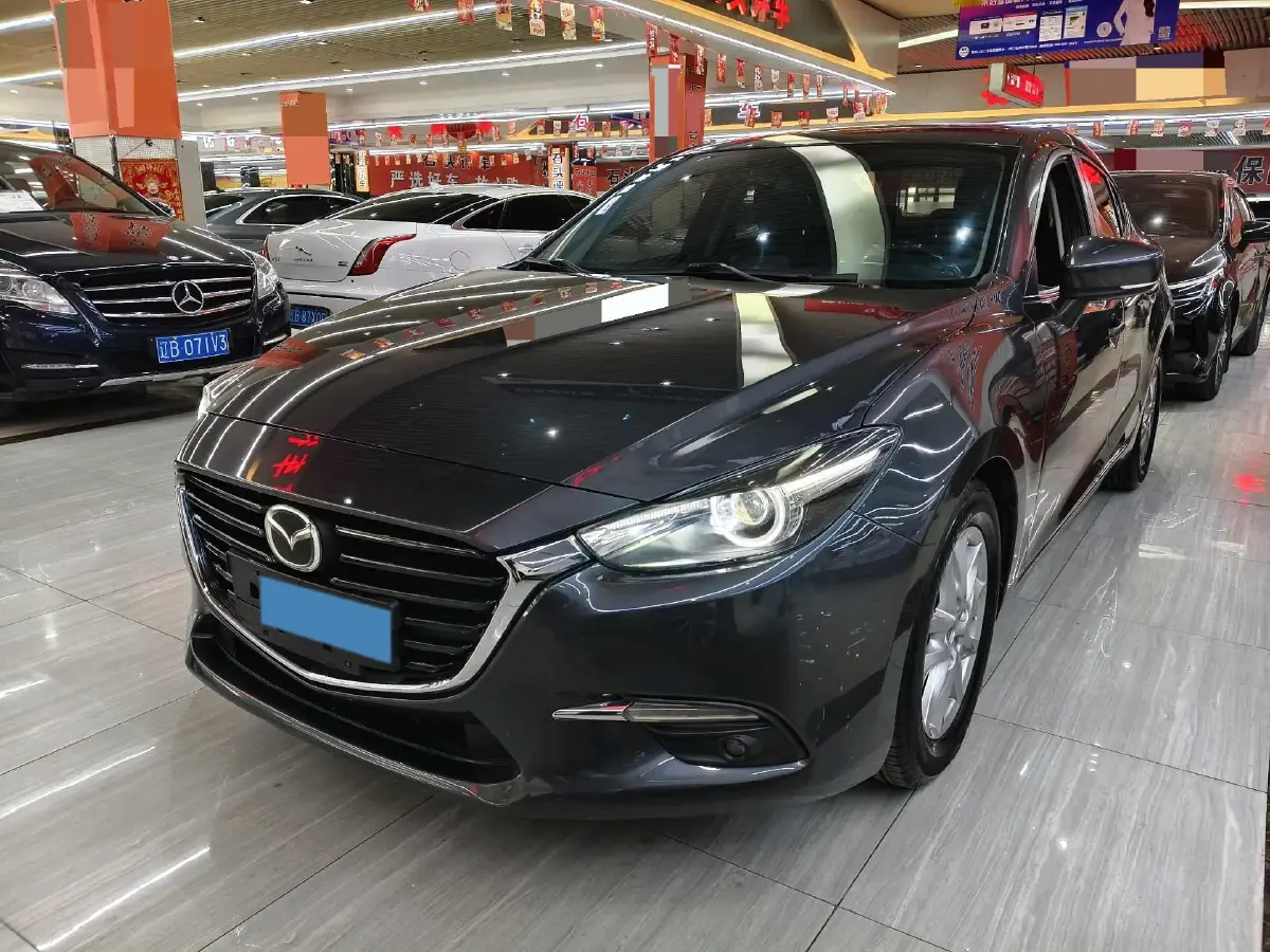 2017 Mazda 3 Axela 1.5L 117HP L4 6AT