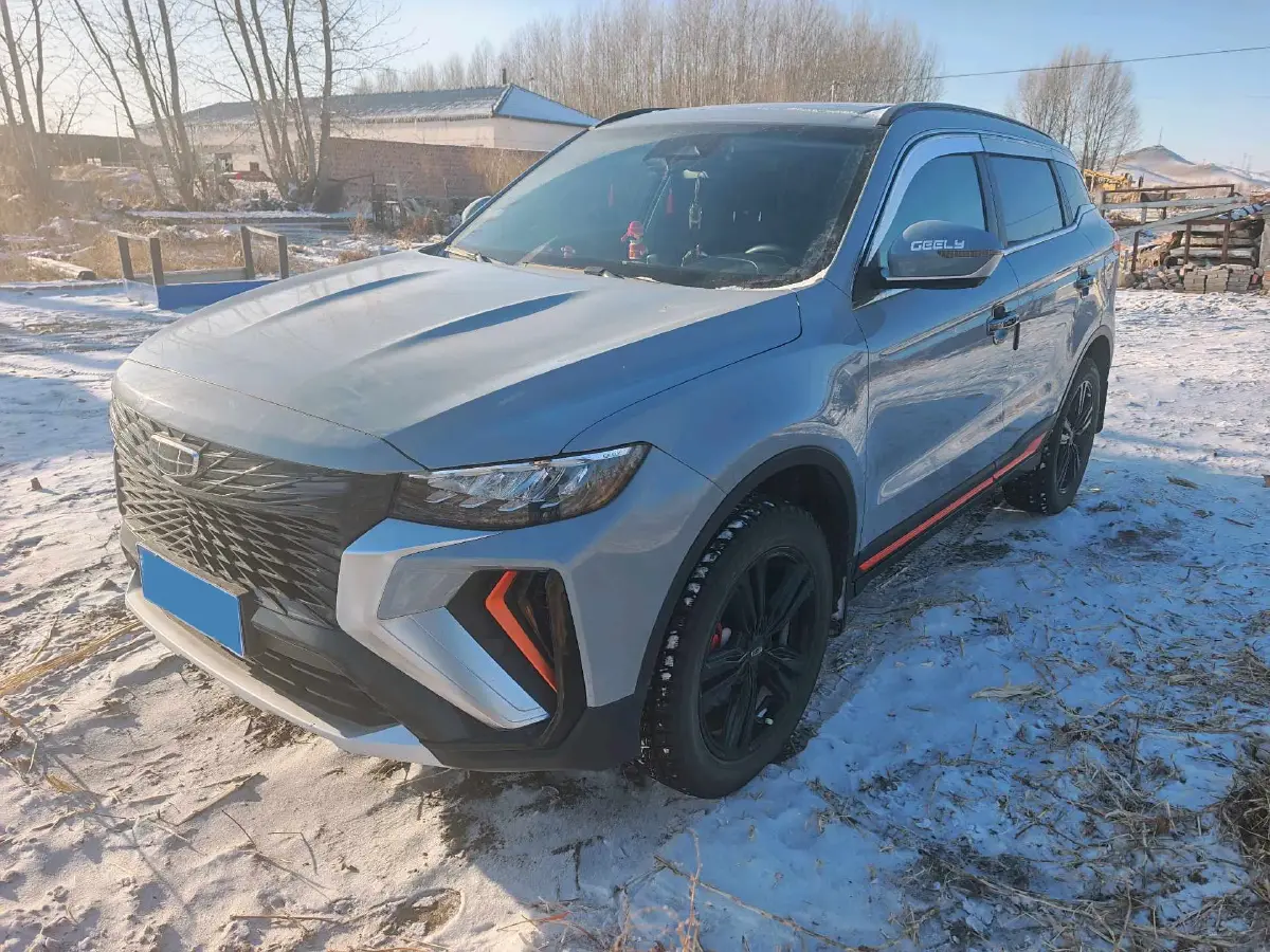 2022 Geely Azkarra 1.8T 184HP L4 7DCT