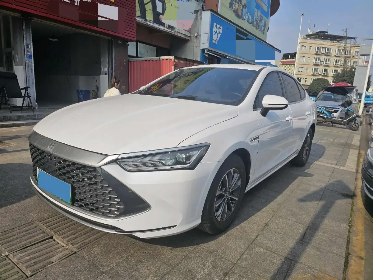 2024 BYD Qin Plus 1.5L 110HP L4 E-CVT PHEV 8.32KWH