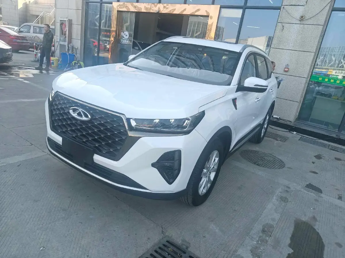 2023 Chery Tiggo 7 Plus 1.5T 156HP L4 CVT