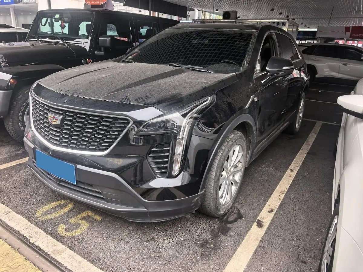 2021 Cadillac XT4 2.0T 237HP L4 9AT