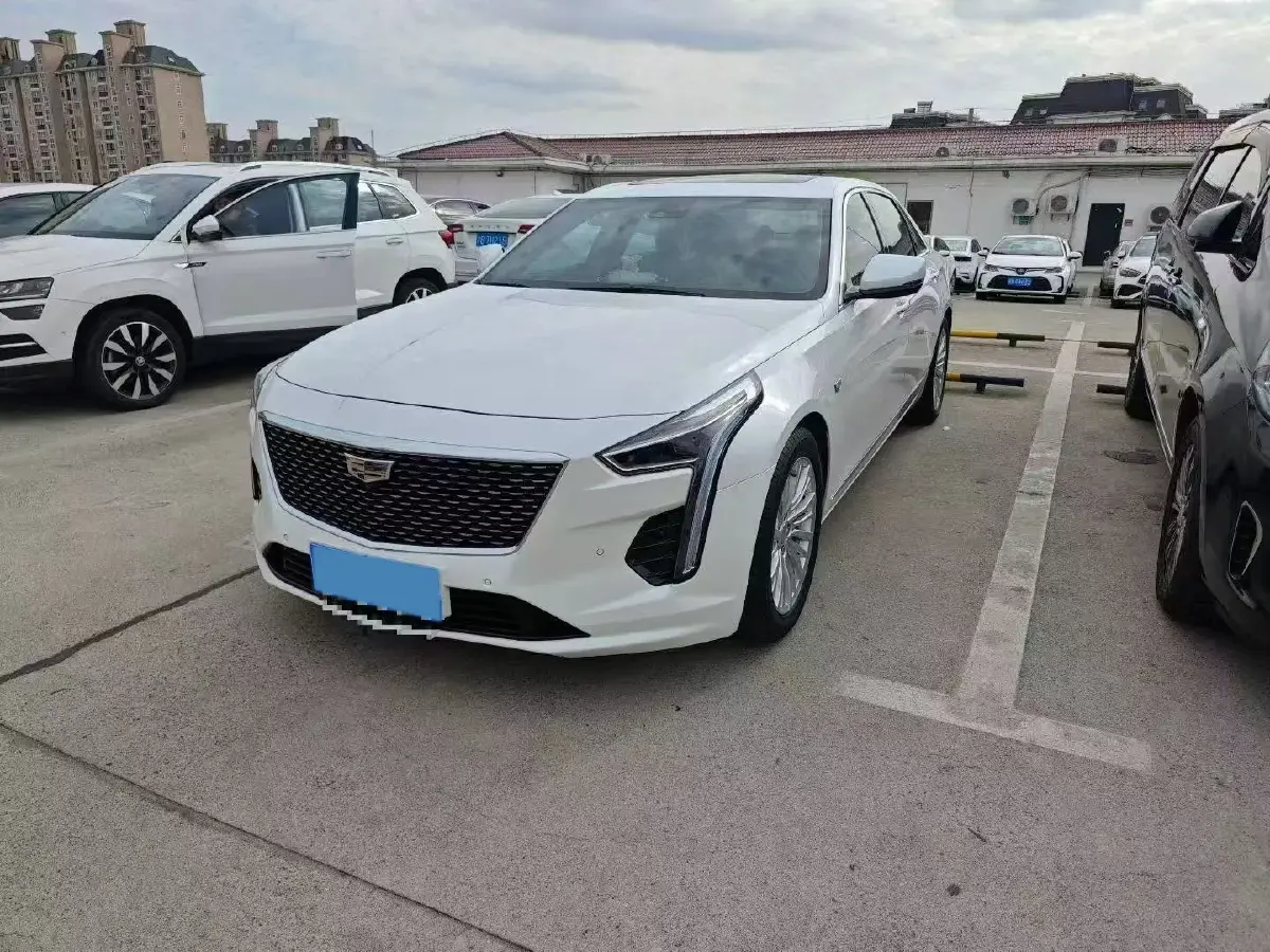 2021 Cadillac CT6 2.0T 237HP L4 10AT