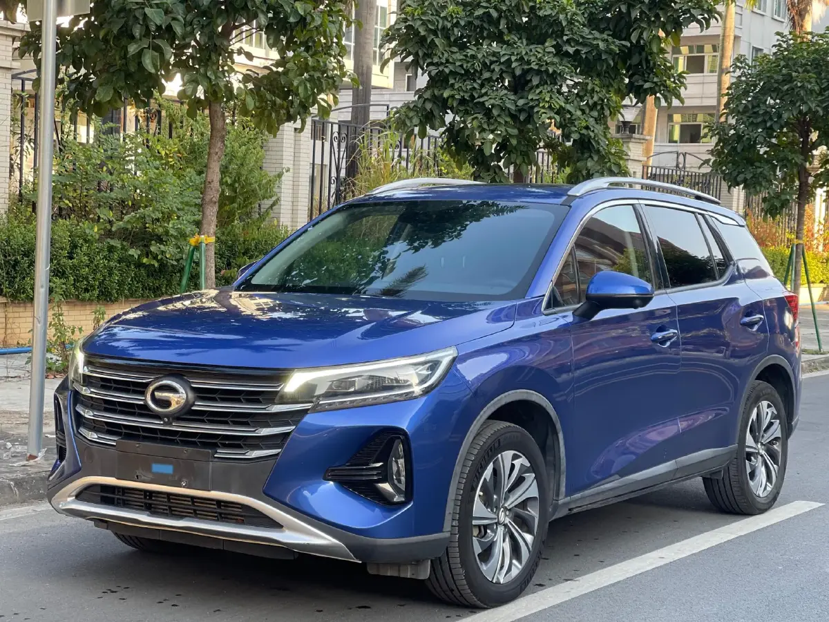 2020 GAC Trumpchi GS4 1.5T 169HP L4 6AT