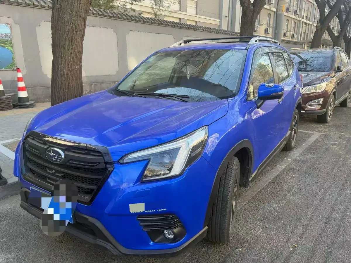 2024 Subaru Forester 2.5L 169HP H4 CVT