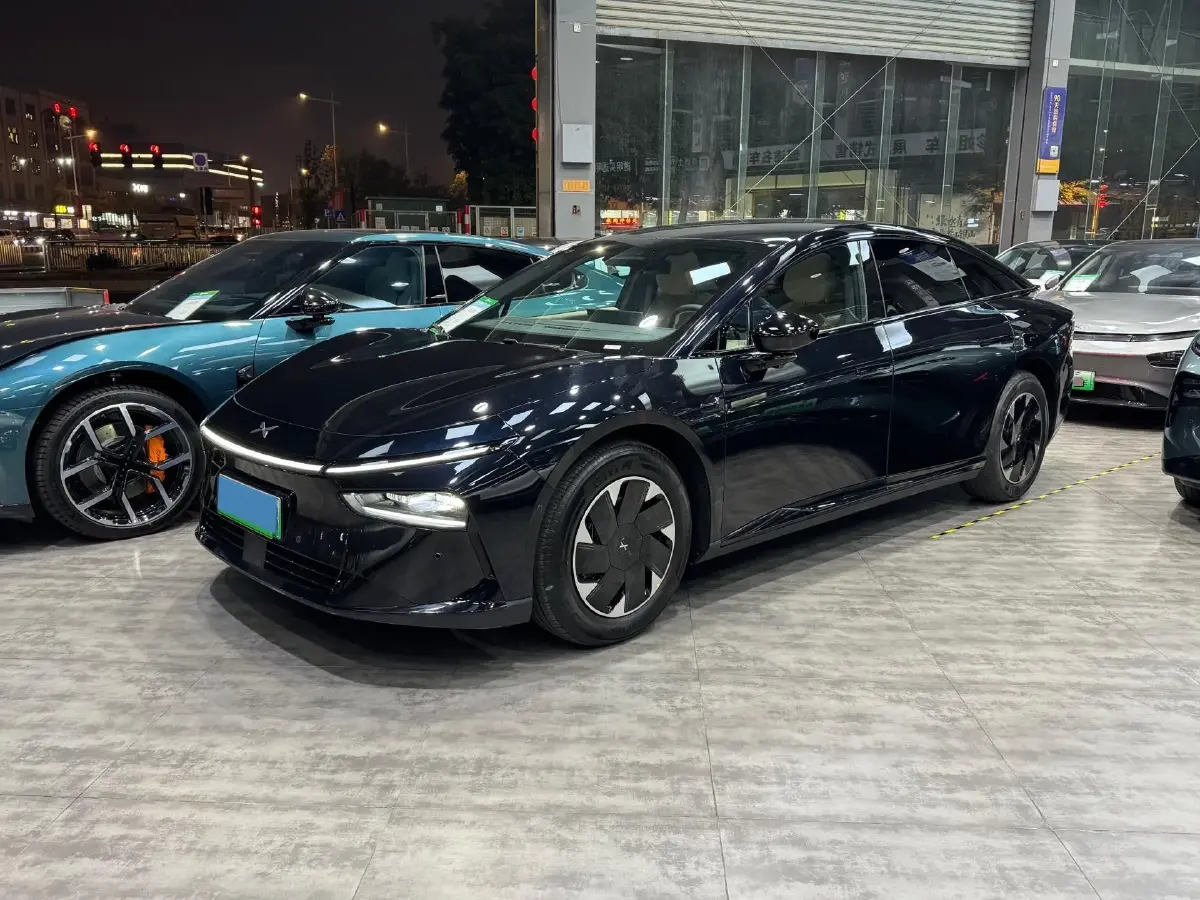 2024 Xpeng P7+ BEV 60.7KWH