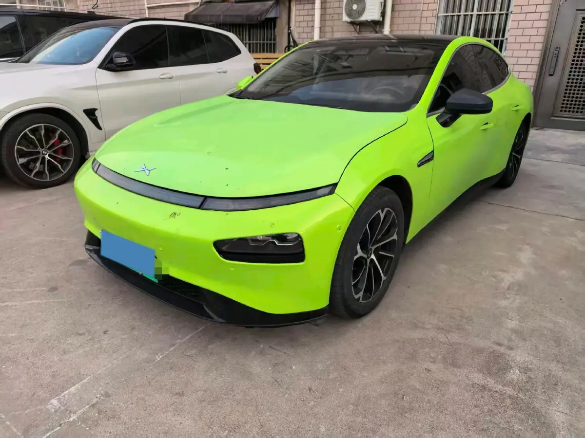 2022 Xpeng P7 BEV 83.1KWH