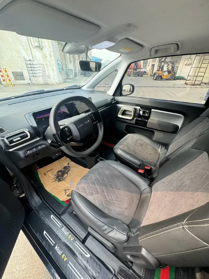 2023 BaoJun KiWi EV BEV 31.9KWH,autocango,china used car exporter,china ev exporter,chinese used car exporter,chinese used ev exporter