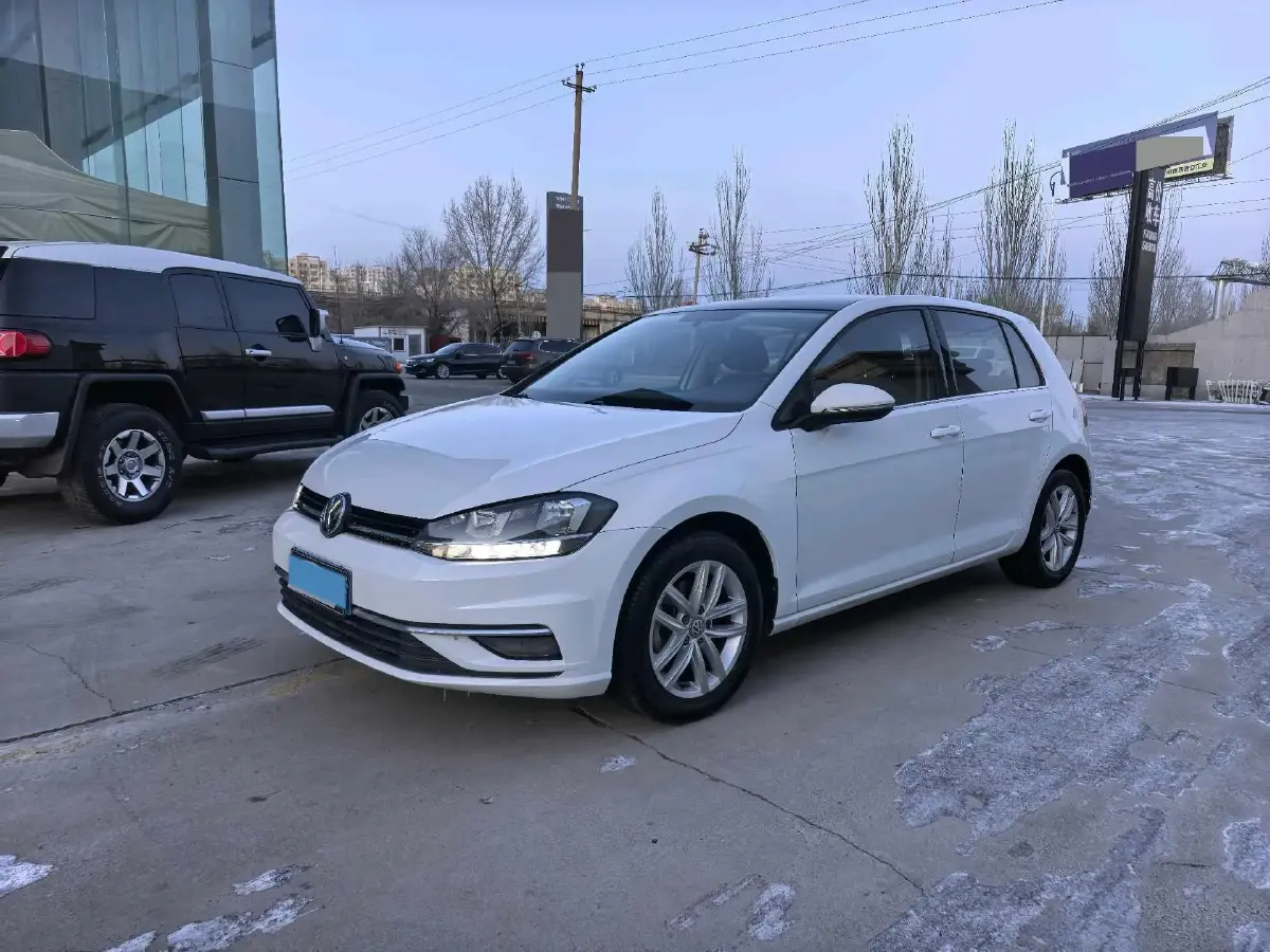 2019 Volkswagen Golf 1.2T 116HP L4 7DCT