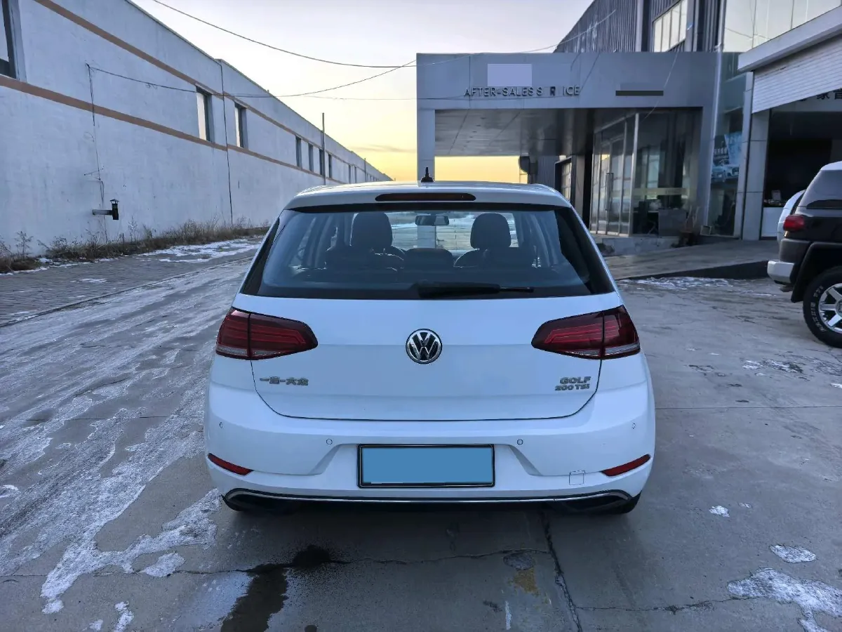 2019 Volkswagen Golf 1.2T 116HP L4 7DCT,autocango,china used car exporter,china ev exporter,chinese used car exporter,chinese used ev exporter