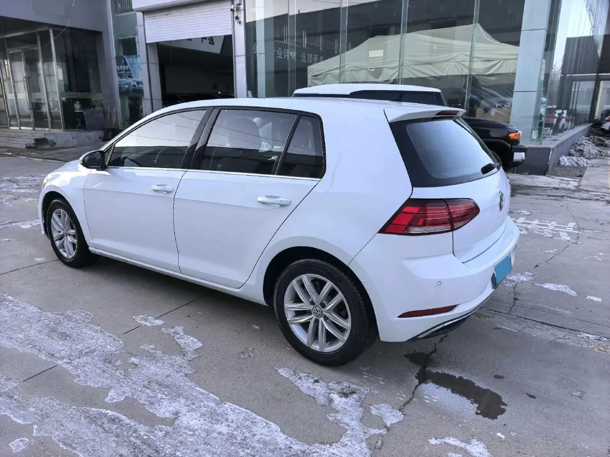 2019 Volkswagen Golf 1.2T 116HP L4 7DCT,autocango,china used car exporter,china ev exporter,chinese used car exporter,chinese used ev exporter