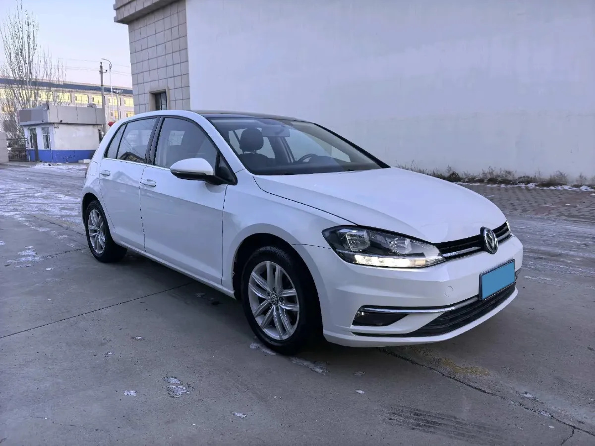 2019 Volkswagen Golf 1.2T 116HP L4 7DCT,autocango,china used car exporter,china ev exporter,chinese used car exporter,chinese used ev exporter