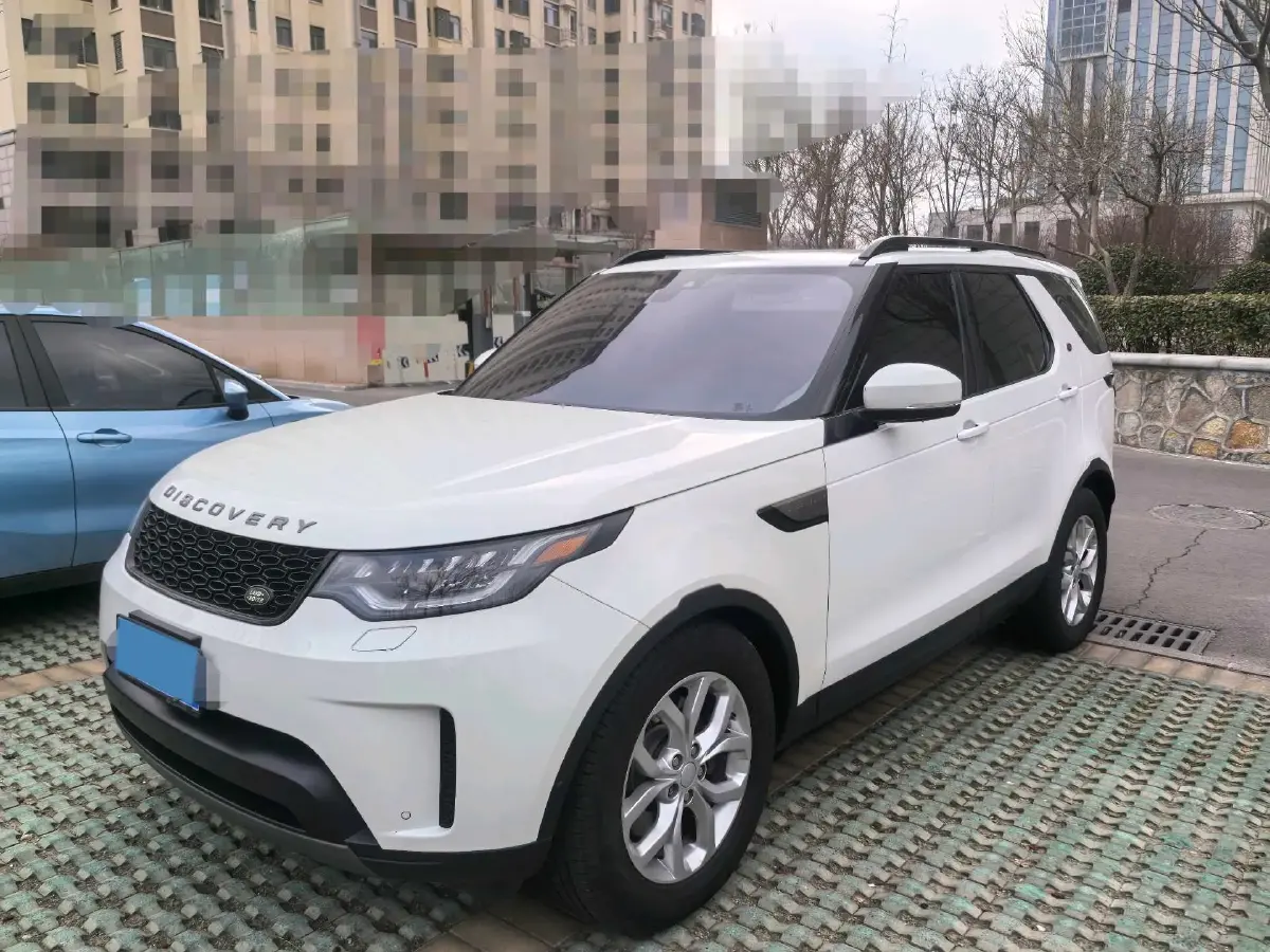 2017 Land Rover Discovery 3.0T 340HP V6 8AT