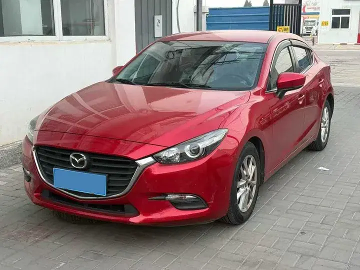 2017 Mazda 3 Axela 1.5L 117HP L4 6AT
