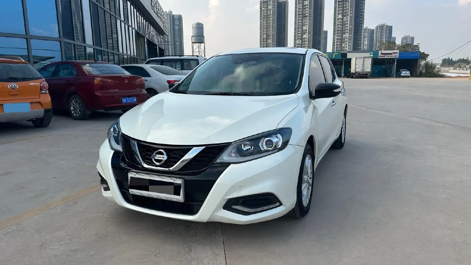 2024 Nissan Tiida 1.6L 122HP L4 CVT