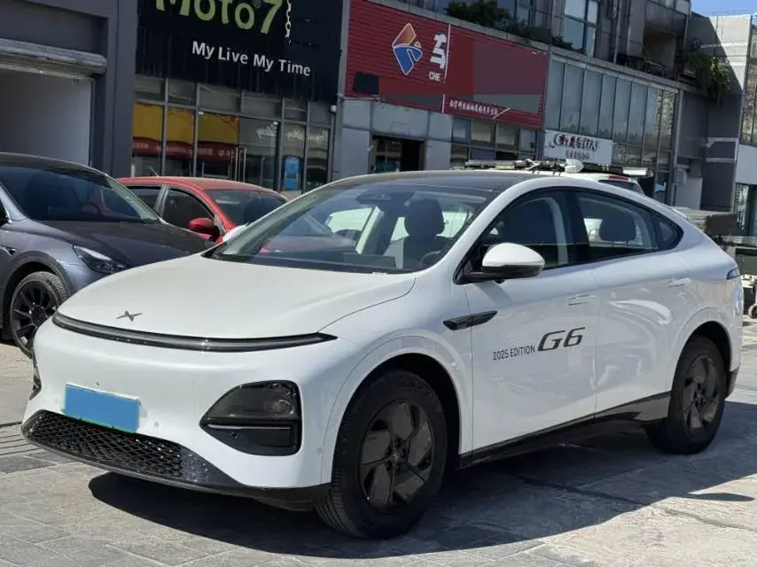 2025 Xpeng G6 BEV 68.5KWH