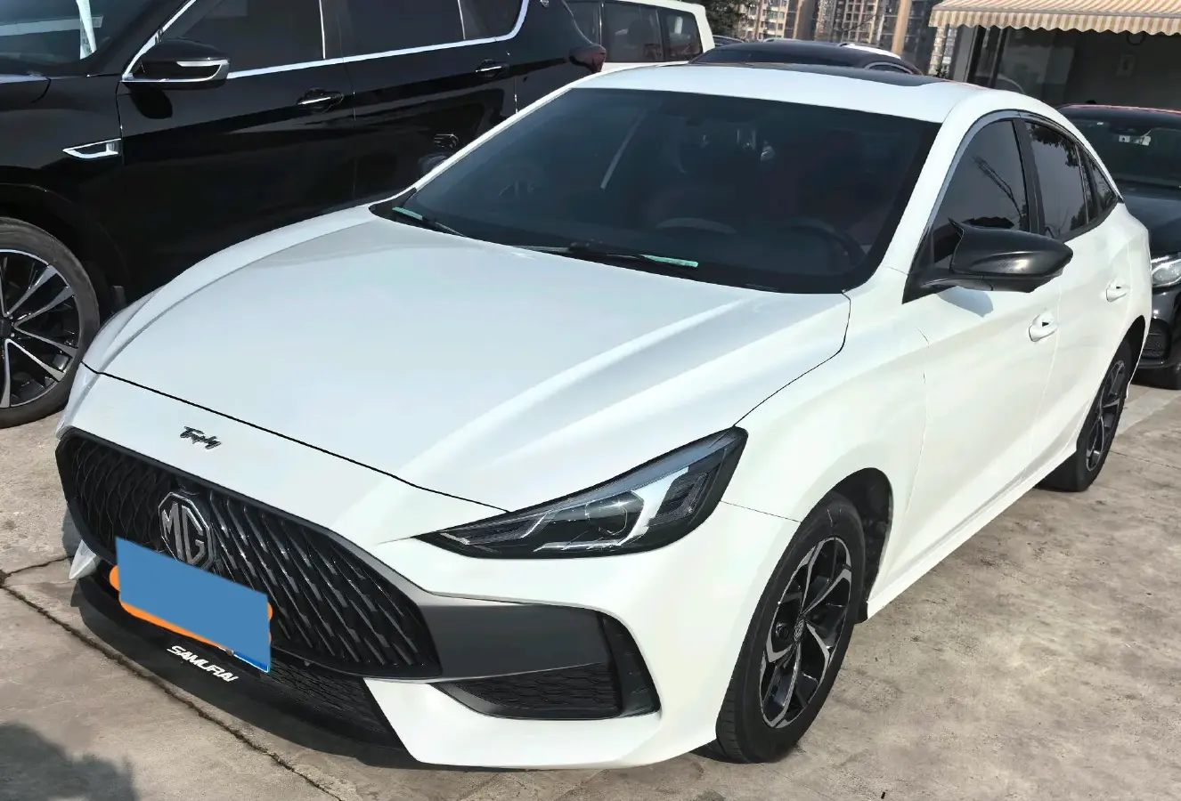 2023 MG 5 1.5L 129HP L4 CVT