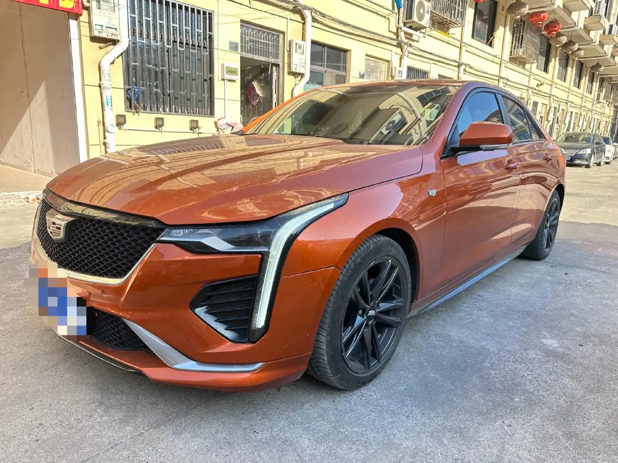 2023 Cadillac CT4 1.5T 211HP L4 8AT