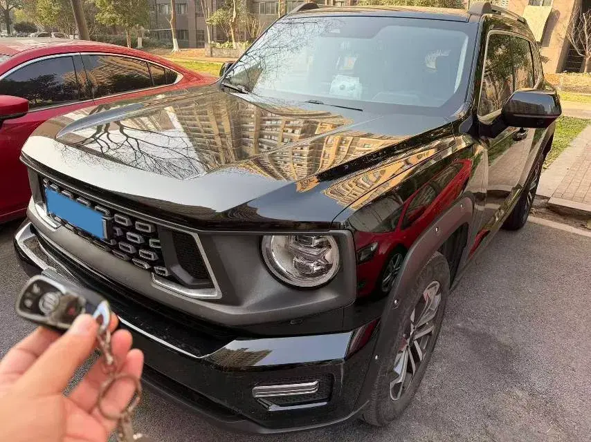 2023 Haval Dargo PLUS 2.0T 238HP L4 9DCT