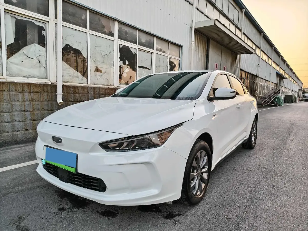 2022 BYD Yuan Plus BEV 49.92KWH