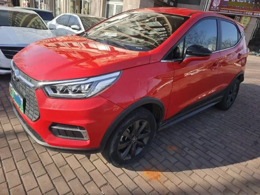 2019 BYD Yuan BEV 53.22KWH