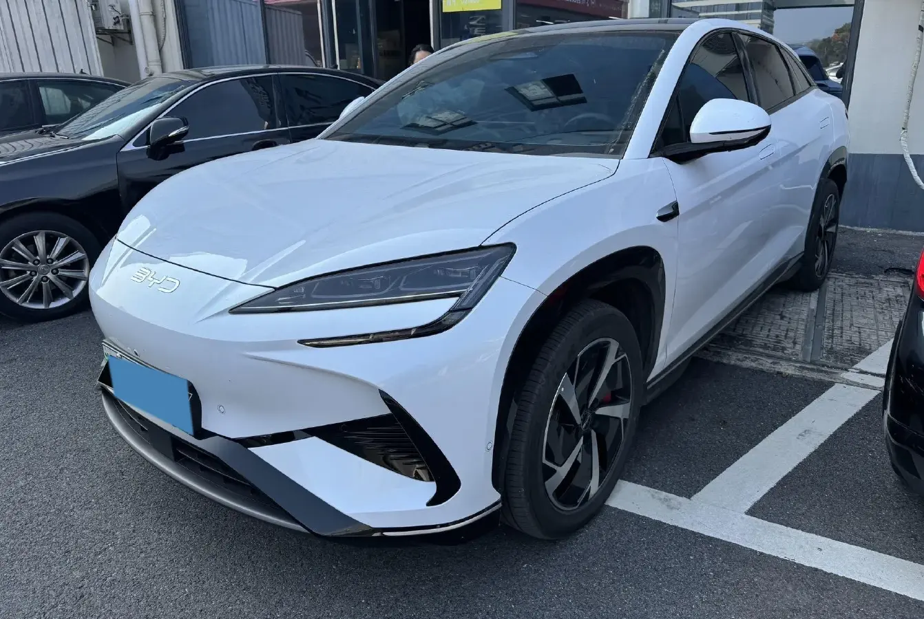 2025 BYD Sea Lion 07 BEV 80.64KWH