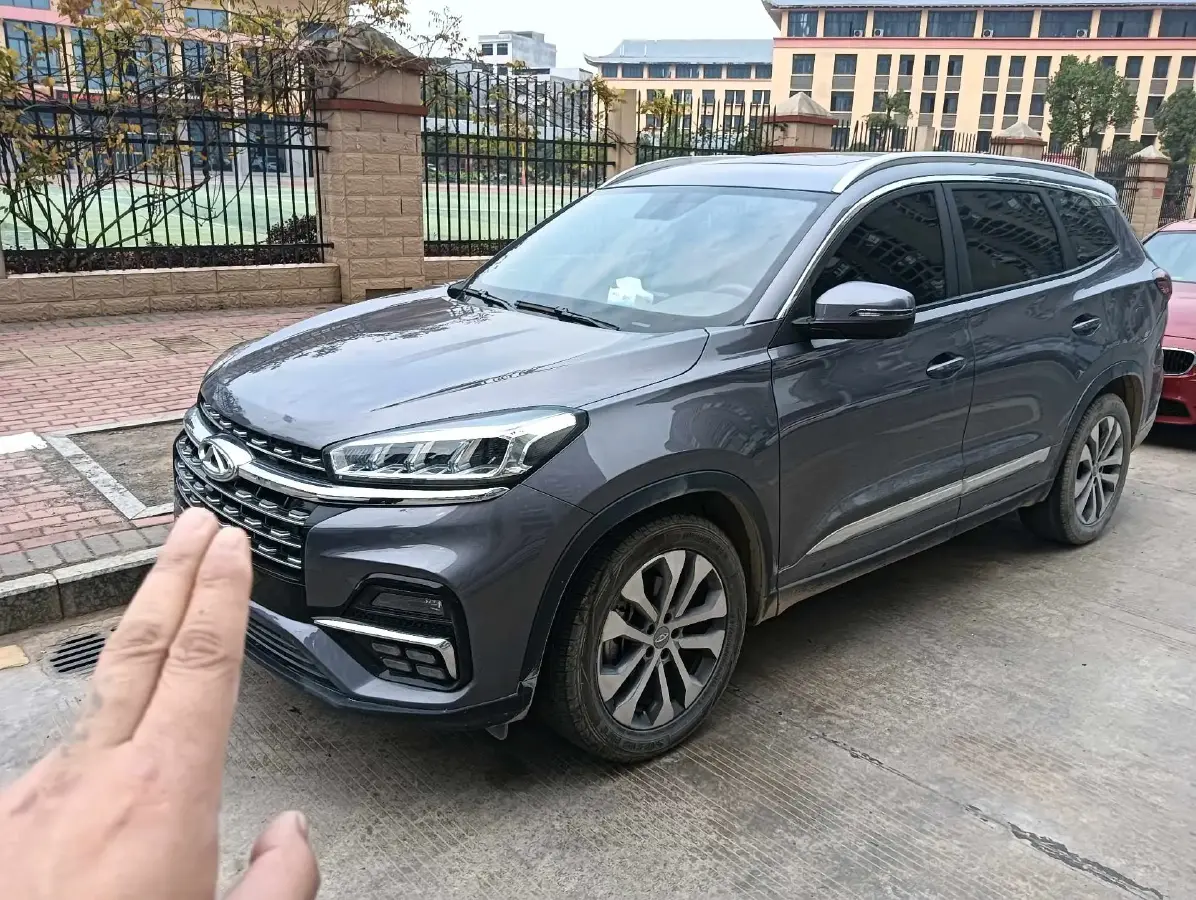 2022 Chery Tiggo 8 1.5T 156HP L4 6DCT