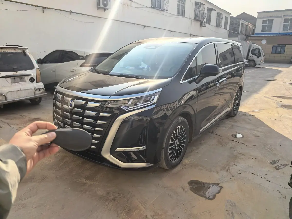 2024 Denza D9 1.5T 139HP L4 E-CVT PHEV 40KWH