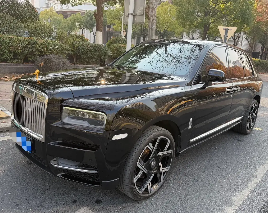 2018 Rolls-Royce Cullinan 6.7T 571HP V12 8AT