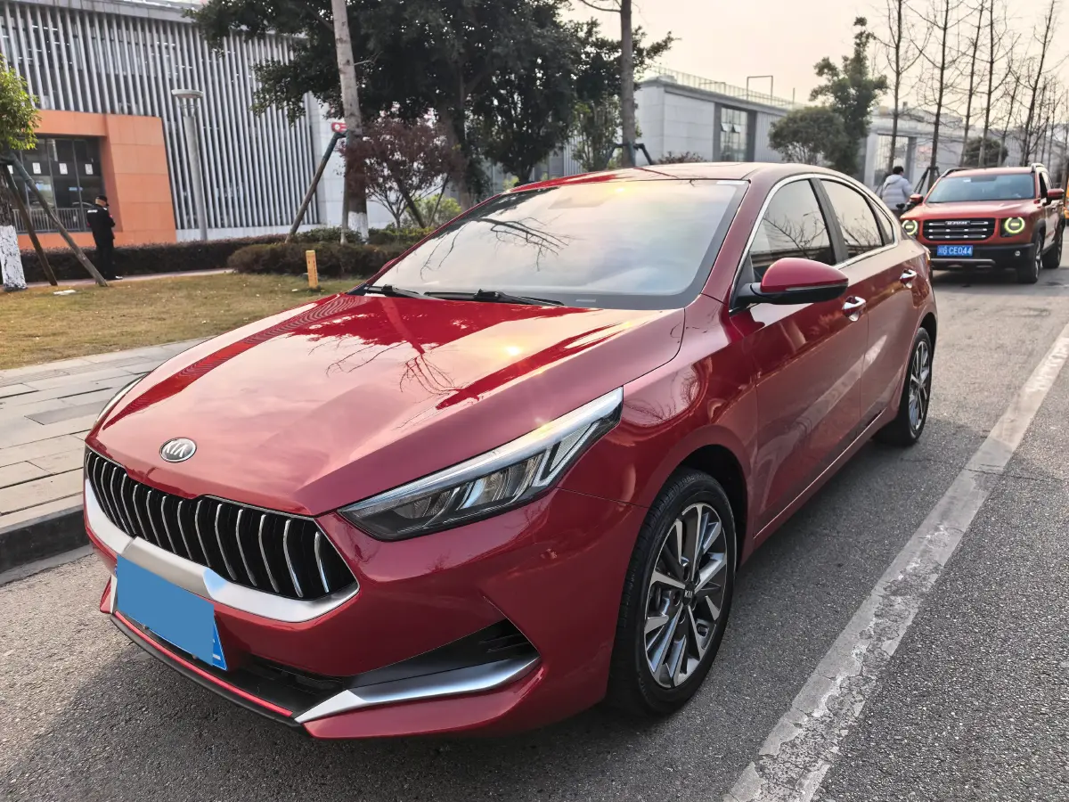 2019 Kia K3 1.4T 130HP L4 7DCT