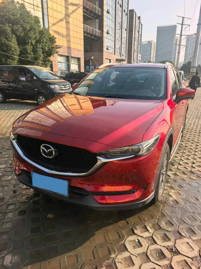 2017 Mazda CX-5 2.0L 155HP L4 6AT