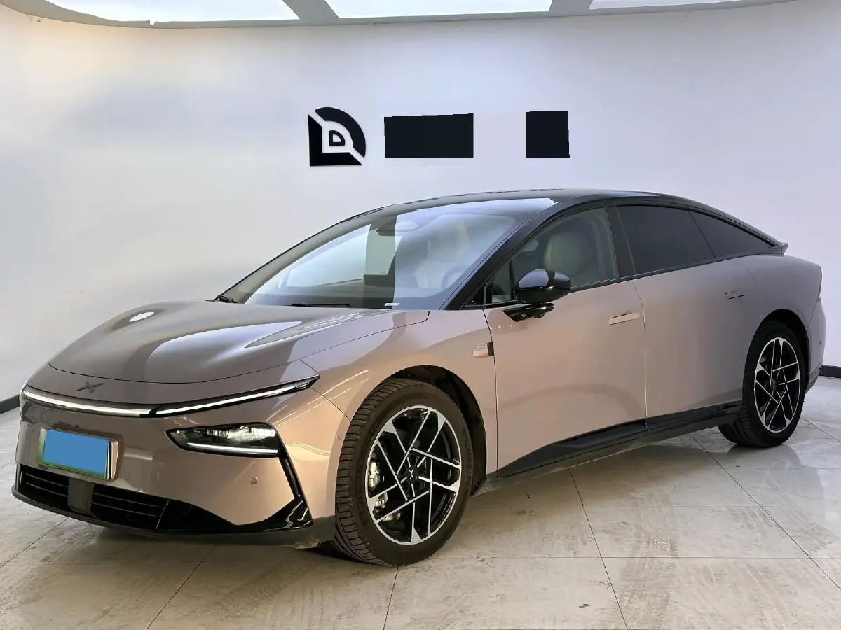 2024 Xpeng P7+ BEV 60.7KWH