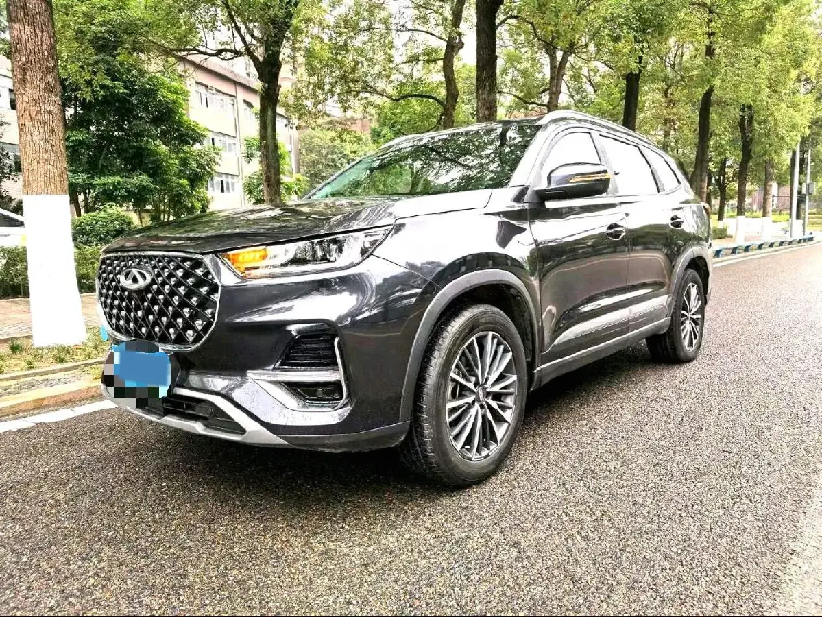 2021 Chery Tiggo 8 Plus 1.6T 197HP L4 7DCT