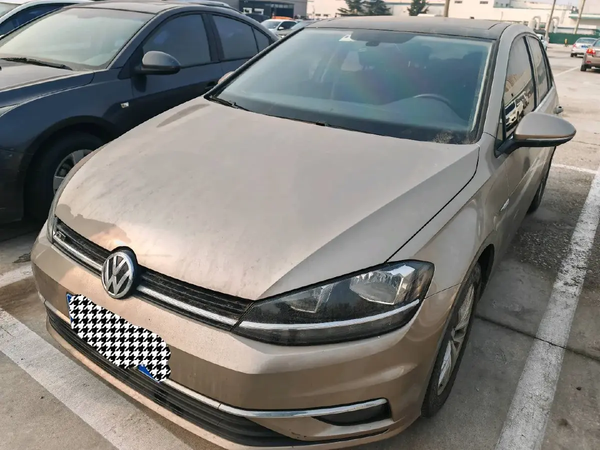 2020 Volkswagen Golf 1.4T 150HP L4 7DCT