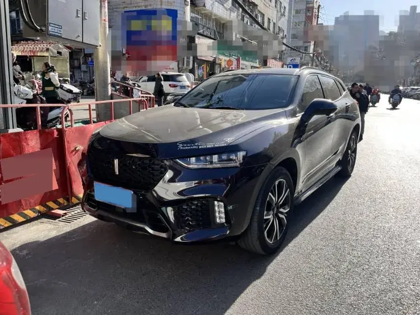 2019 WEY VV7 2.0T 227HP L4 7DCT